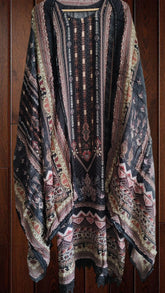 Muslin Digital Print Kurta Highlighting & Matching muslin Dupatta – Semi-Stitched Suit